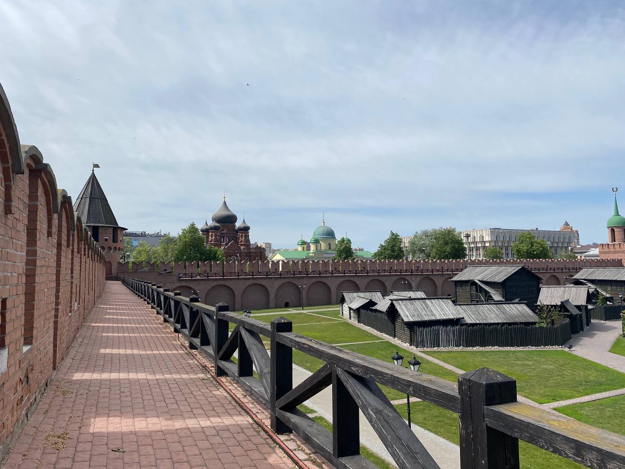 Экскурсии по башням и боевому ходу начнутся в Тульском кремле