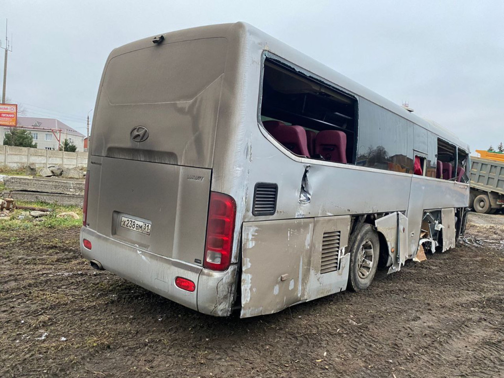 Стали известны новые подробности ДТП с автобусом из Рязани в Тульской области