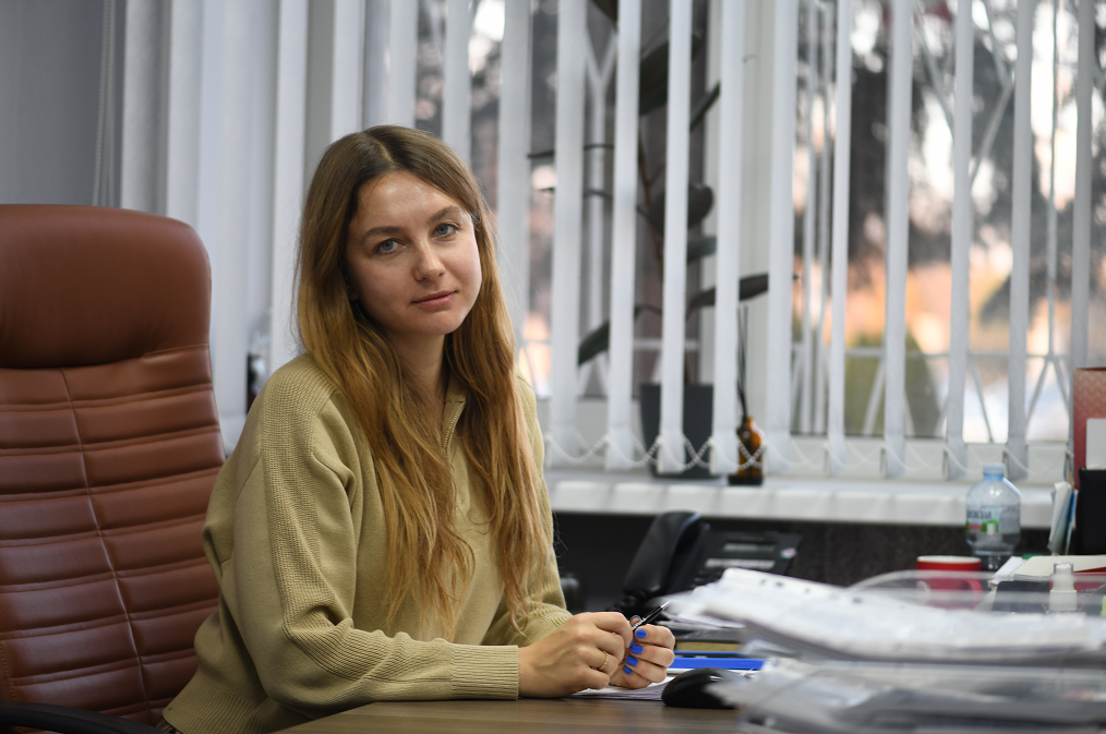 Начальник отдела подбора и адаптации персонала Наталья Павлухина