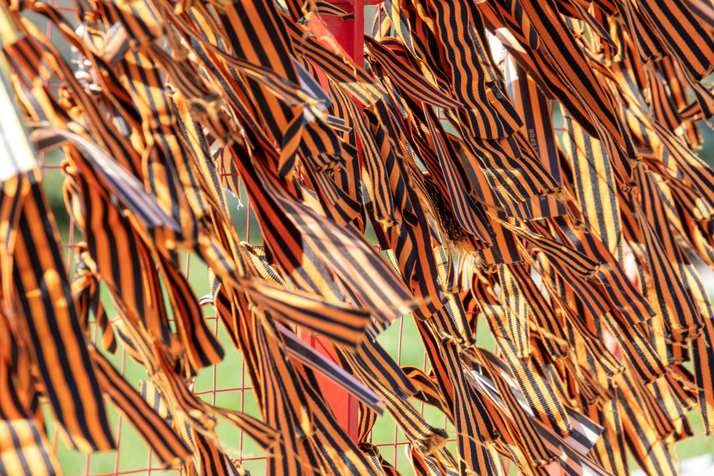 С 25 апреля по 9 мая пройдет акция «Георгиевская ленточка» / Тульская служба новостей