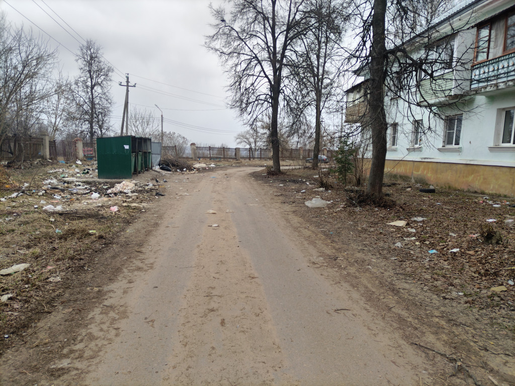Жители города Советск в Щекинском районе 2,5 года добиваются переноса мусорной площадки