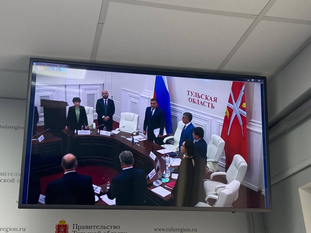 Дмитрий Миляев станет временно исполняющим обязанности губернатора Тульской области