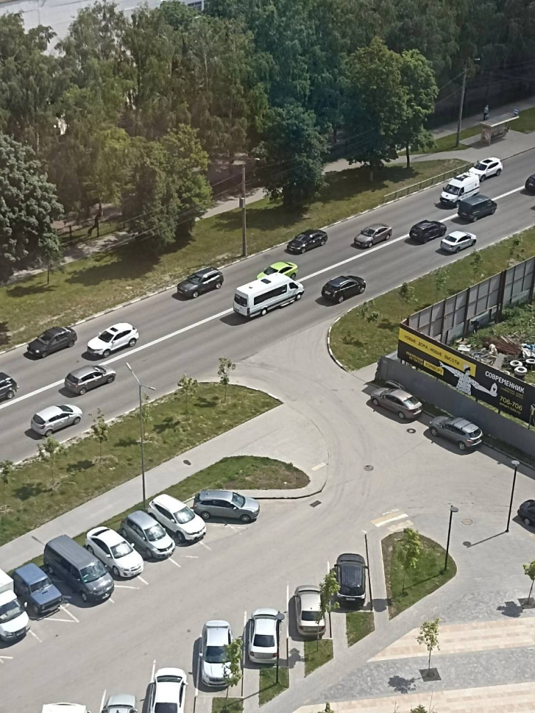 Туляки жалуются на то, что теперь для поворота в сторону Староникитской нужно объехать квартал / «Тула с огоньком»