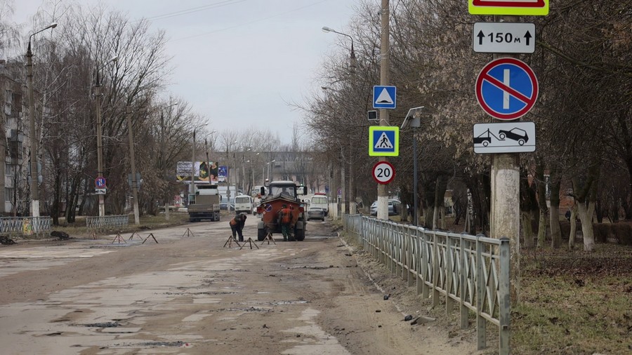 Дорогу на улице Орджоникидзе обновят за два года / администрация Новомосковска