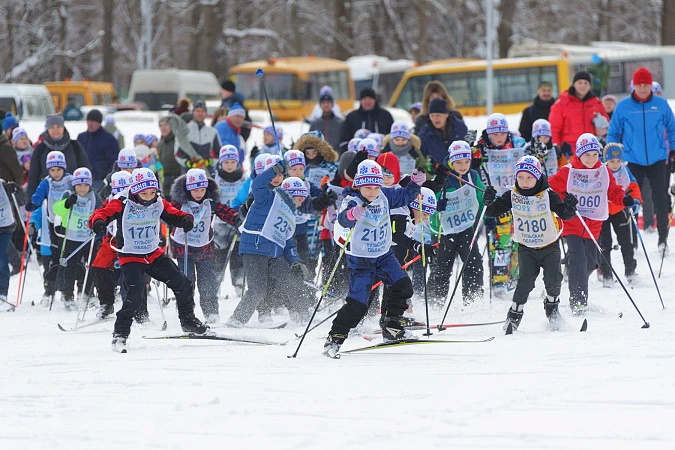 Лыжным видом спорта занимались 5,5 тысяч жителей Тулы и области в 2022 году