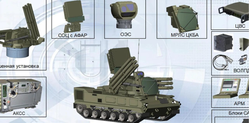 Тульское вооружение также получит более высокоскоростные двухступенчатые ЗУР-перехватчики / «Русское оружие»