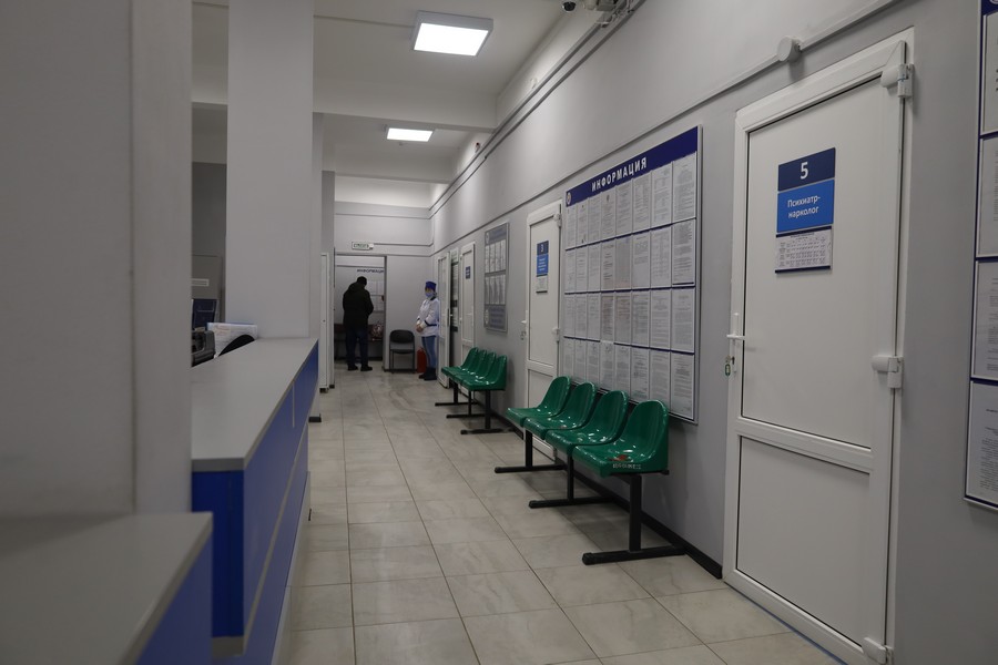 В новомосковском филиале областного наркодиспансера №1 завершился ремонт