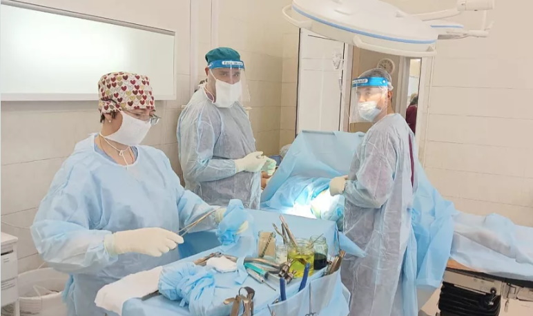 Больше 28 тысяч туляков лечились в центре травматологии и нейрохирургии Ваныкинской больницы в этом году
