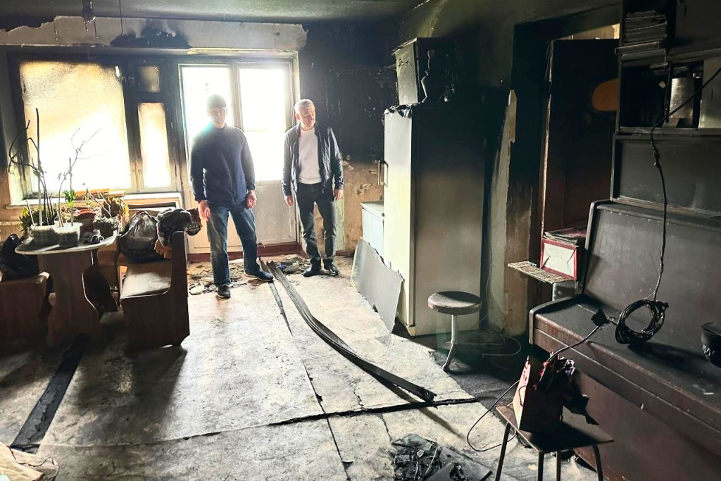 Жильцам, пострадавшим от пожара в общежитии в Ефремове, выплатят материальную помощь