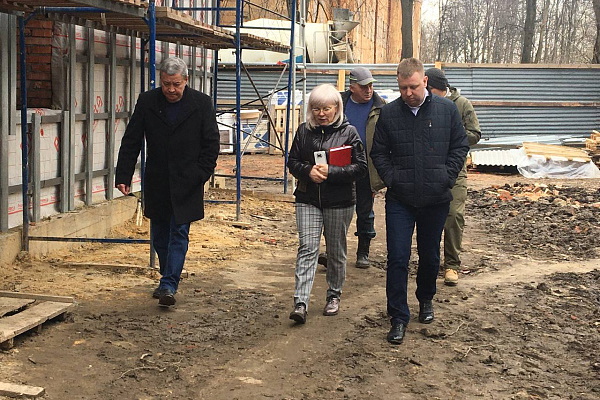 Капитальный ремонт Липковской поликлиники в Тульской области завершат в июле