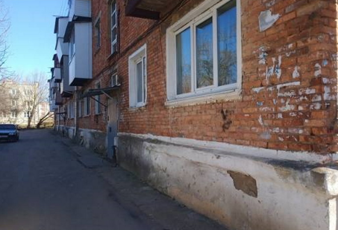 ﻿В Центральном микрорайоне Донского обновили фасад жилого дома