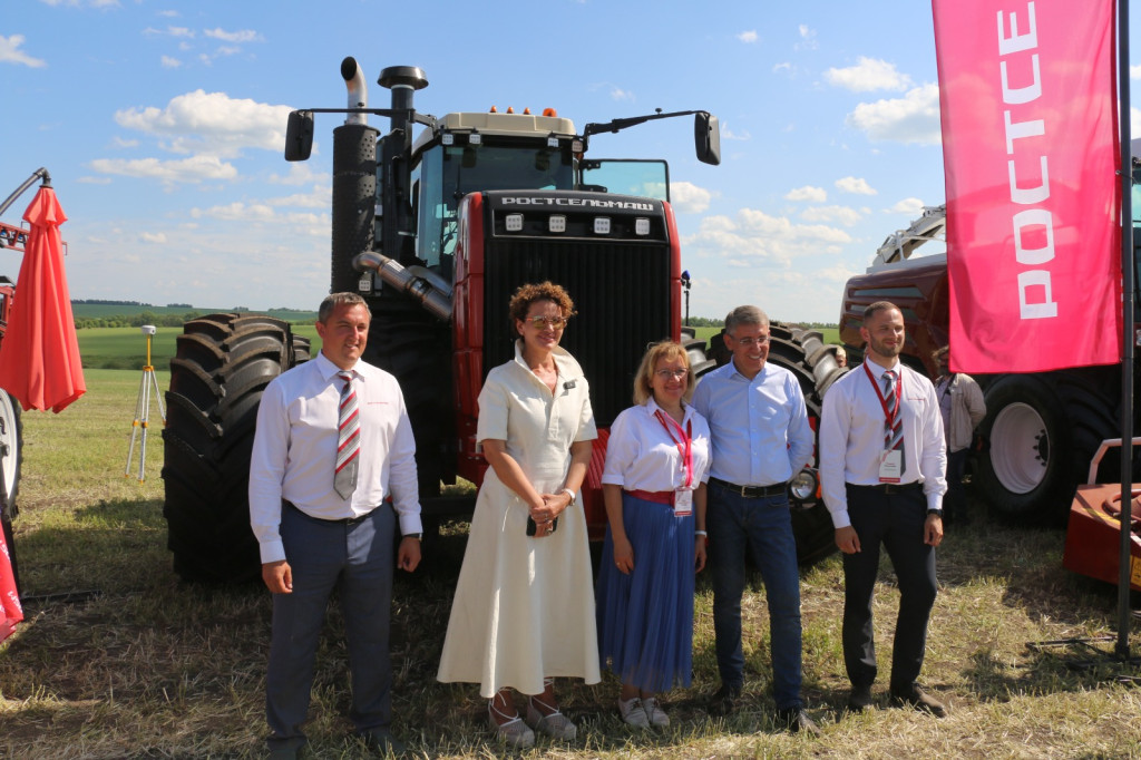 Ростсельмаш на выставке "День Поля 2023"