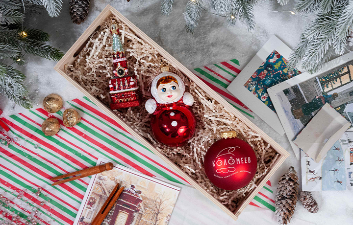 Фото фабрики новогоднего настроения "КОЛОМЕЕВ" Фото фабрики новогоднего настроения "КОЛОМЕЕВ"