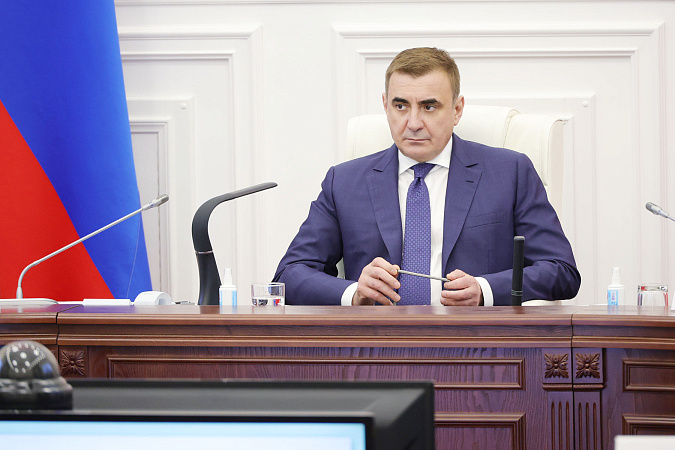 Дюмин призвал Беспалов держать вопрос с пробками на проспекте Ленина в Туле на личном контроле / тульское правительство