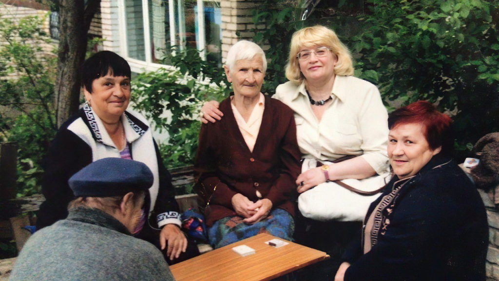 Фото из архива семьи Лобановых