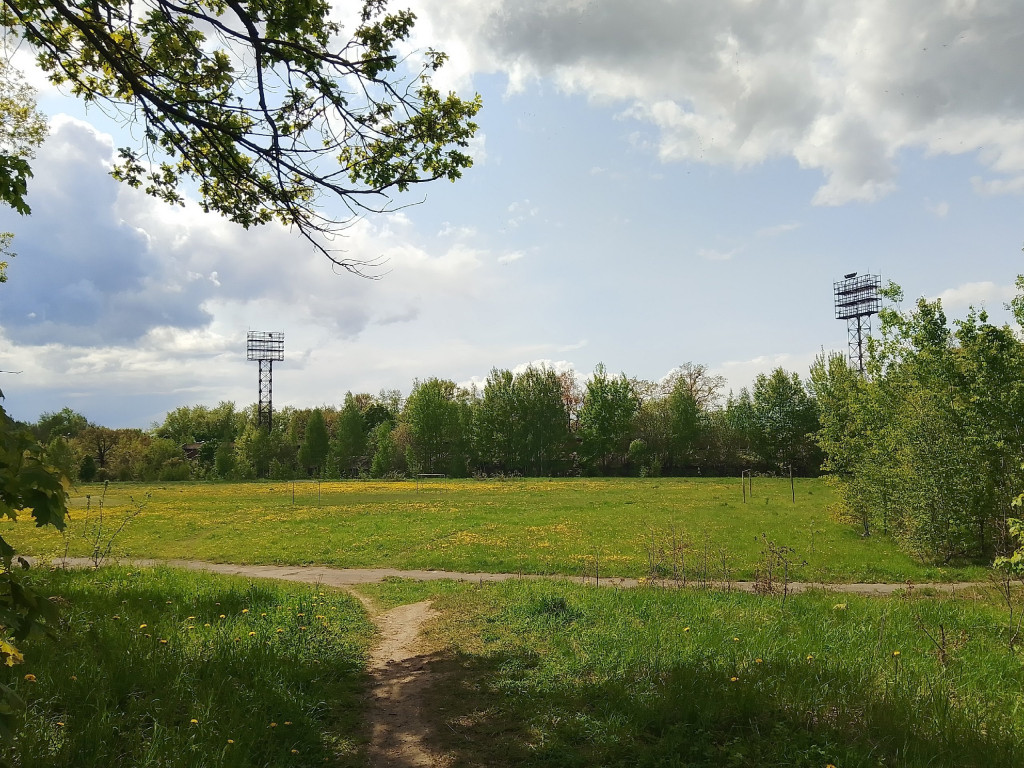 Жители города Щекино попросили отремонтировать стадион &quot;Корд&quot;
