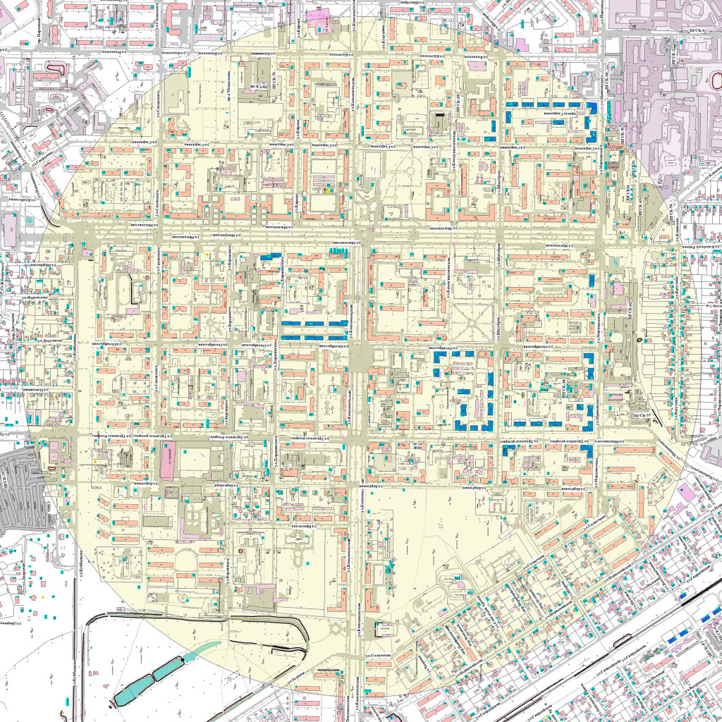 Зона трезвости в Новомосковске 19 мая / администрация города