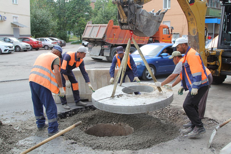 Стоимость обновления участка дороги протяженностью 1,8 километра составила почти 38 миллионов рублей / администрация Тулы