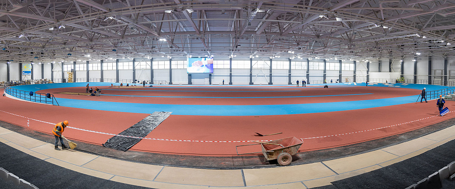 Многофункциональный спортивный комплекс в Туле откроется 15 марта