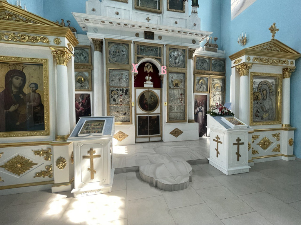 Храм, в котором крестили Матрону / Тульская служба новостей 