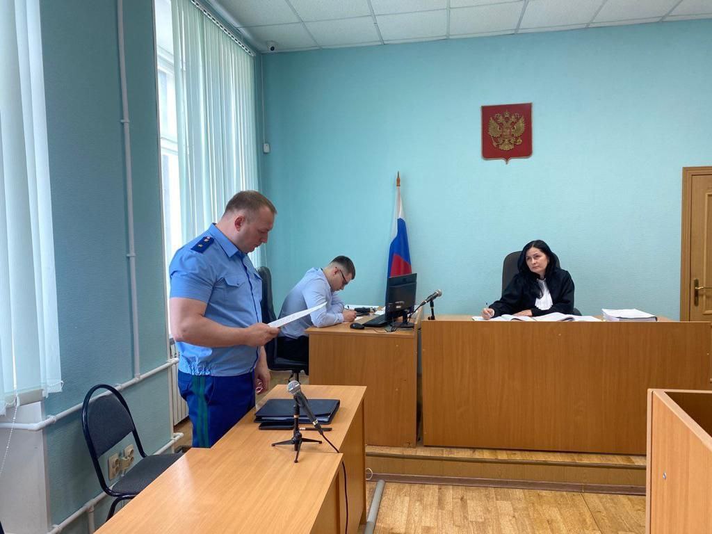 Прокурор Тульской области Александр Грицаенко поддержал государственное обвинение / прокуратура
