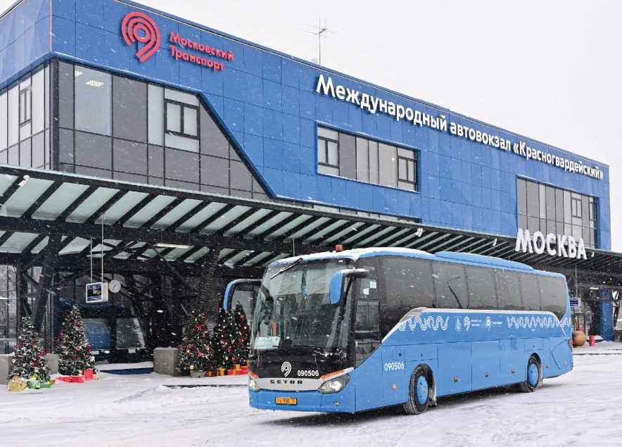Пассажиры совершили более четырех тысяч поездок из Москвы в Новомосковск