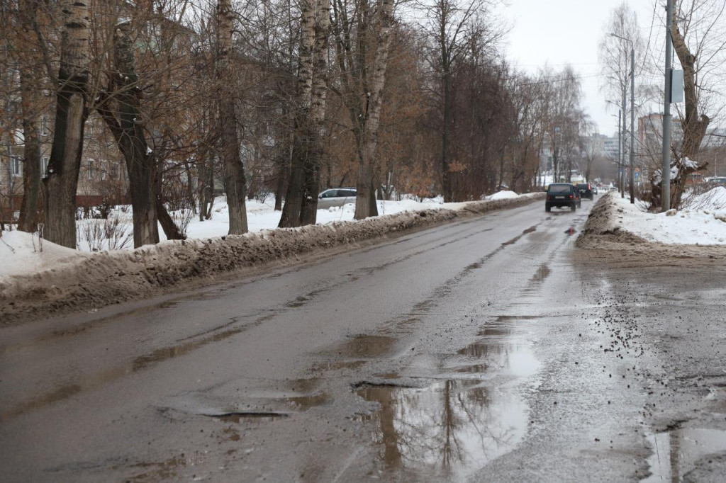 ﻿На улице Курковой в Туле проведут комплексный ремонт