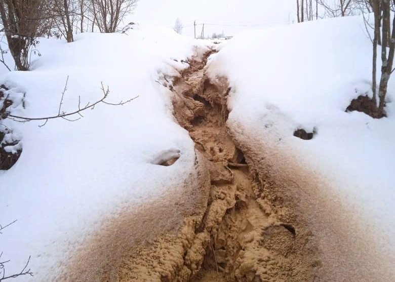 Фото очевидцев