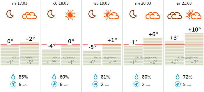 В Тульскую область ненадолго вернутся зимние холода / Тульская служба новостей