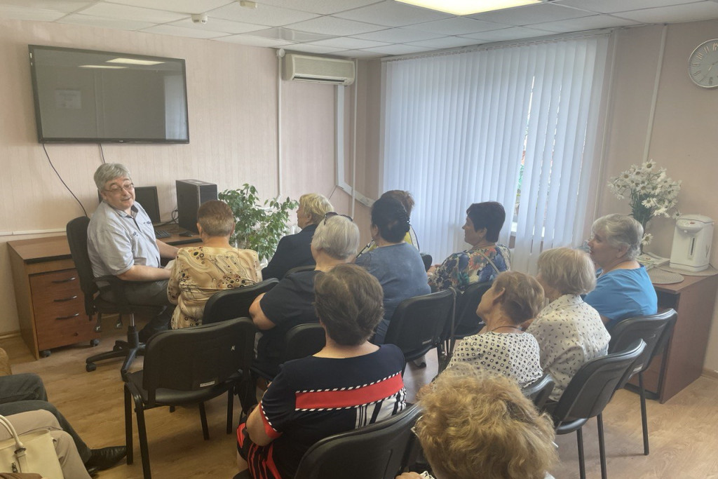 На открытии присутствовала уполномоченный по правам человека Татьяна Ларина / ОСФР по Тульской области