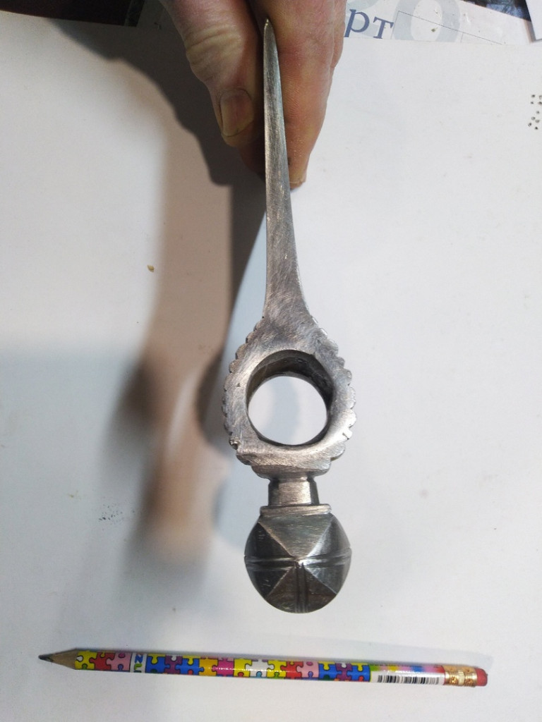 Работа оказалась довольно сложной и заняла около 40 часов / Владимир Терехов Работа оказалась довольно сложной и заняла около 40 часов / Владимир Терехов