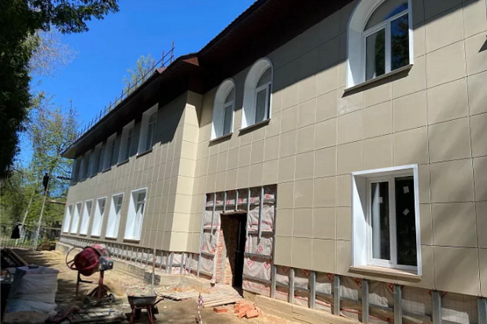 Обновление поликлиники в Липках обошлось в 83 миллиона рублей / тульский минздрав