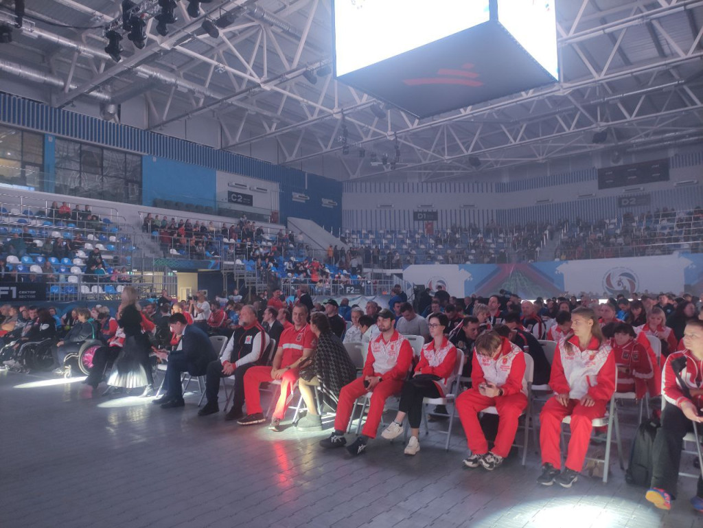 В Туле стартовала церемония закрытия Летних Игр паралимпийцев