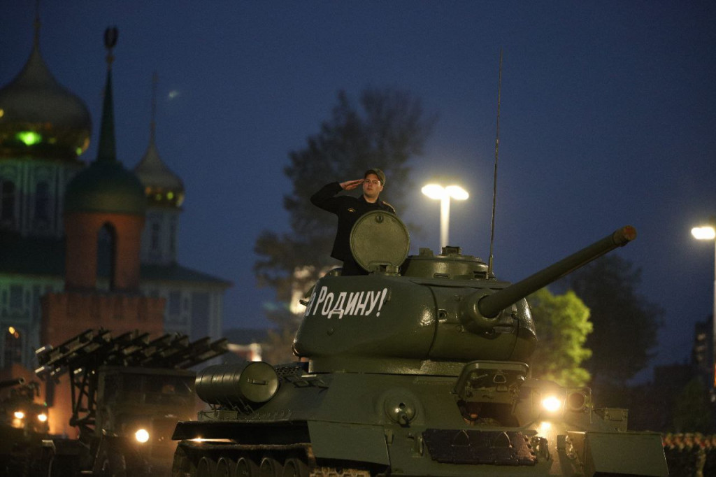 Подготовка к Параду Победы в Туле идет полным ходом / Тульская служба новостей Подготовка к Параду Победы в Туле идет полным ходом / Тульская служба новостей