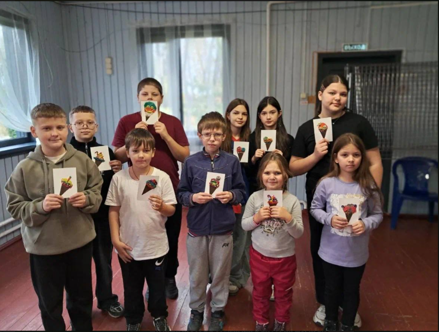 В Детской республике Поленово бесплатно отдыхают дети из Курска