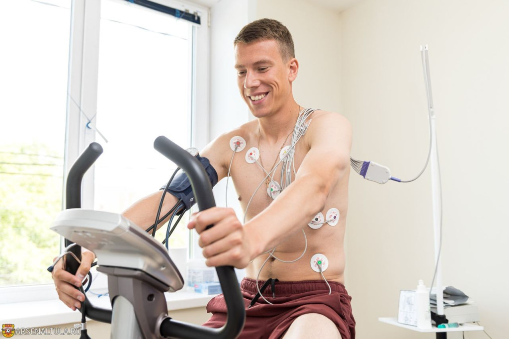 Тесты показали, что оружейники готовы приступить к тренировкам / «Арсенал» Тесты показали, что оружейники готовы приступить к тренировкам / «Арсенал»