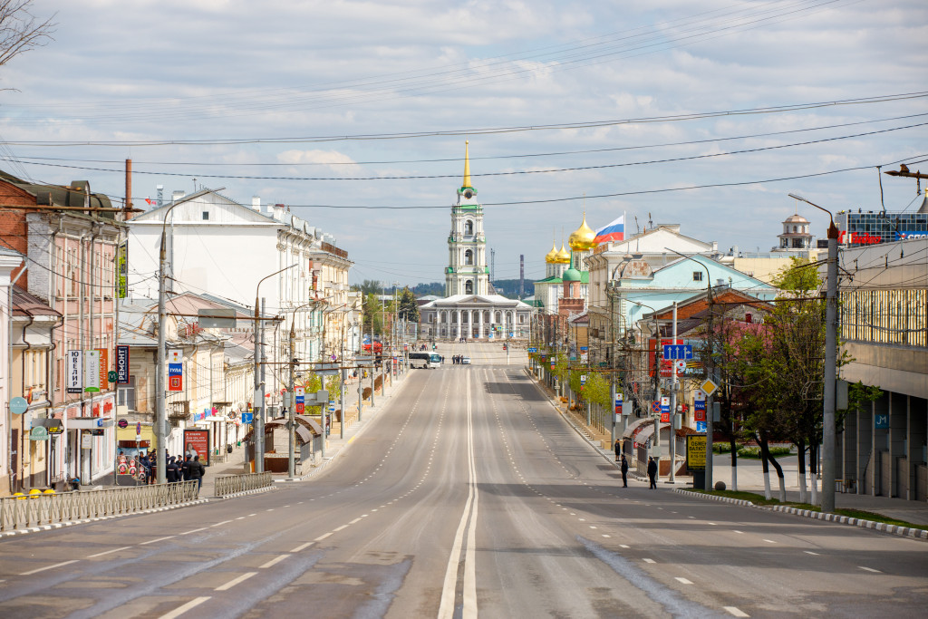 Тула заняла 3-е место в сводном рейтинге городов ЦФО с сопоставимой экономикой / Тульская служба новостей