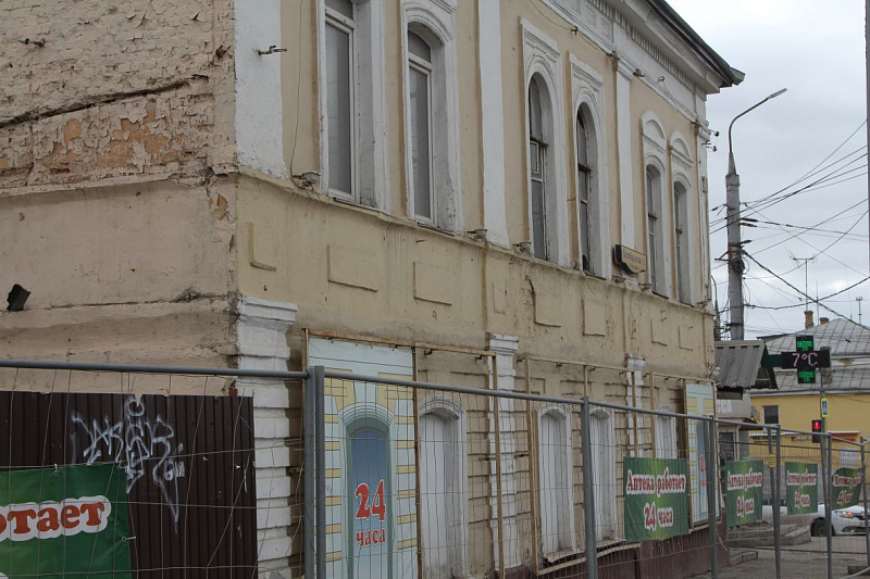 В Зареченском районе Тулы отремонтируют фасады более десяти домов в 2023 году