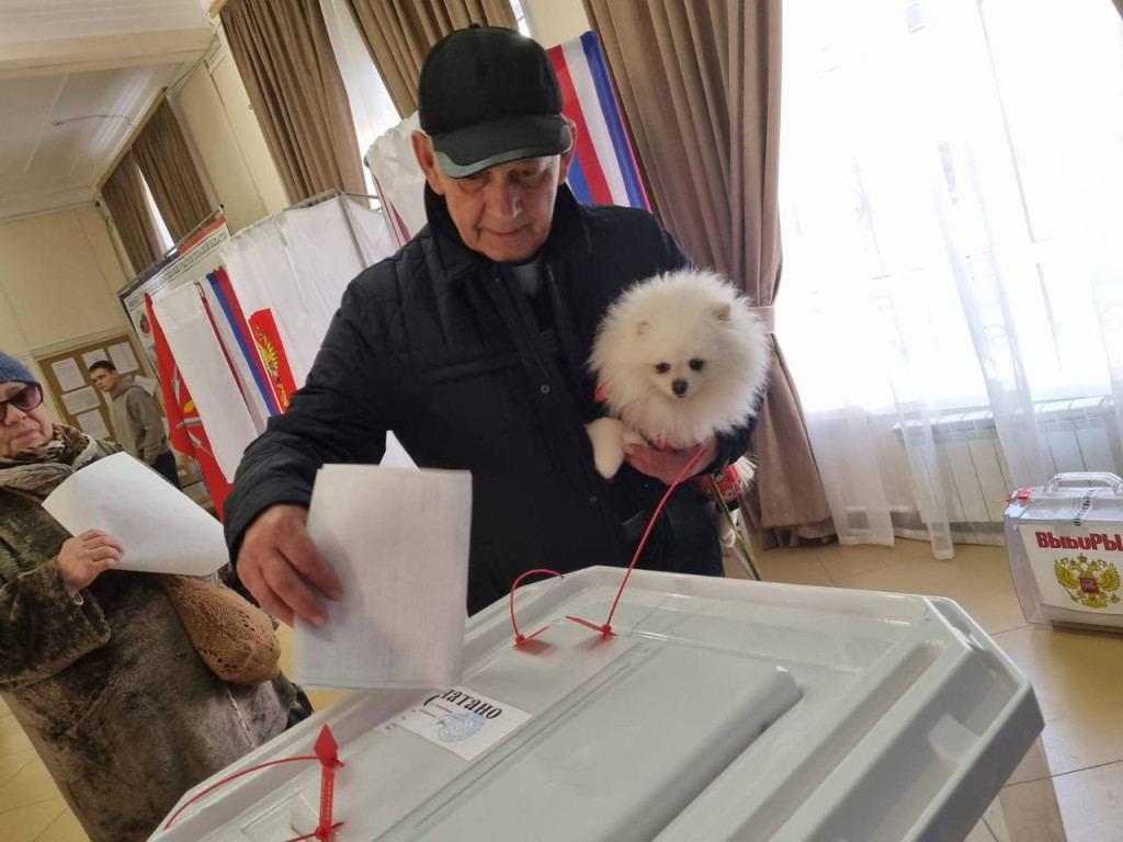 Явка тульских избирателей на 16 марта составила 60,57%