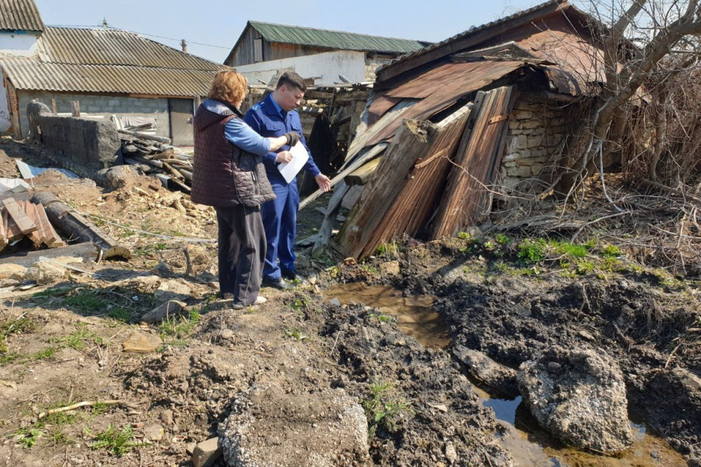 Нарушение за ресурсоснабжающей организацией / прокуратура