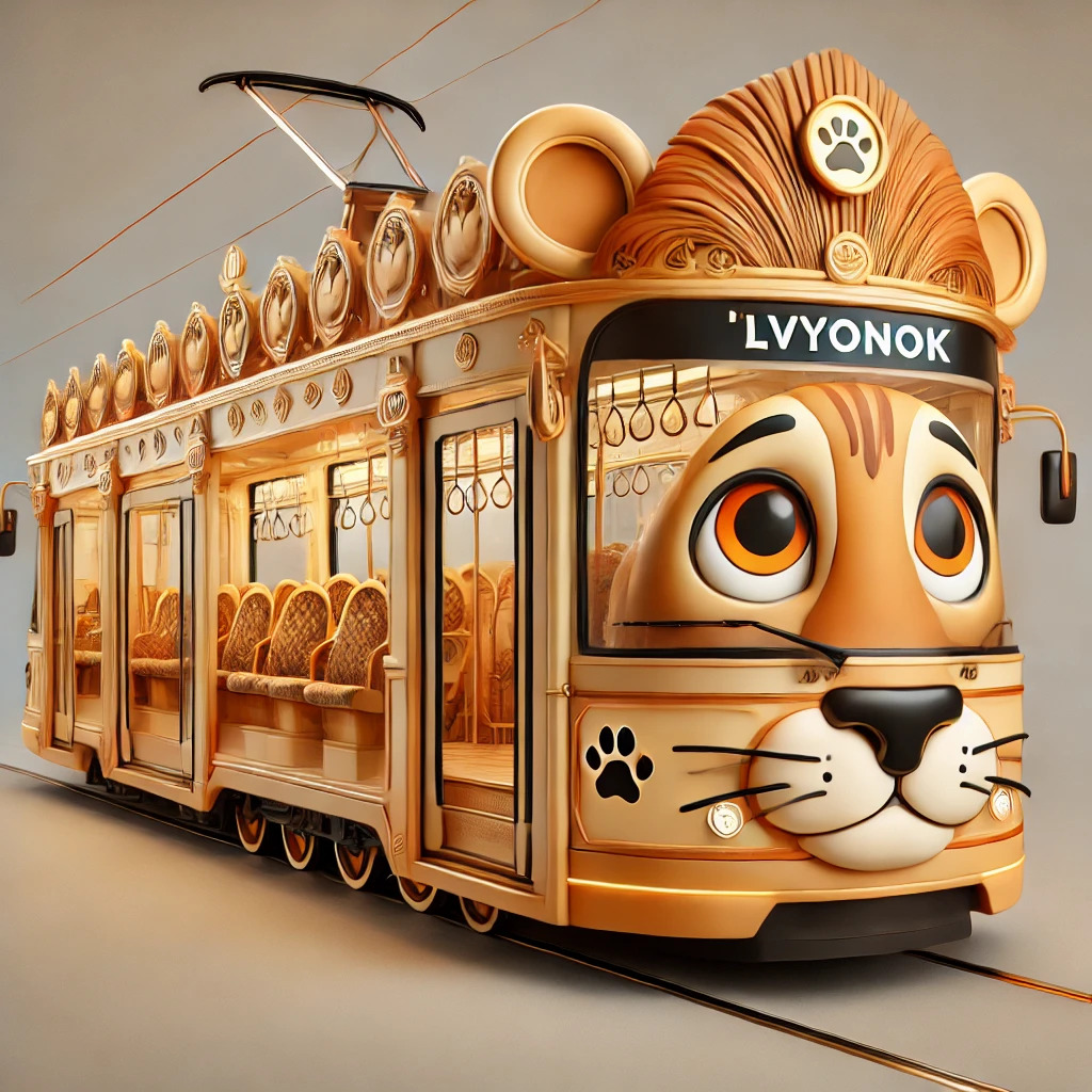 DALL·E-2025-01-31-15.32.27-A-conceptual-interpretation-of-the-_Lvyonok_-tram-in-Tula_-Russia.jpg