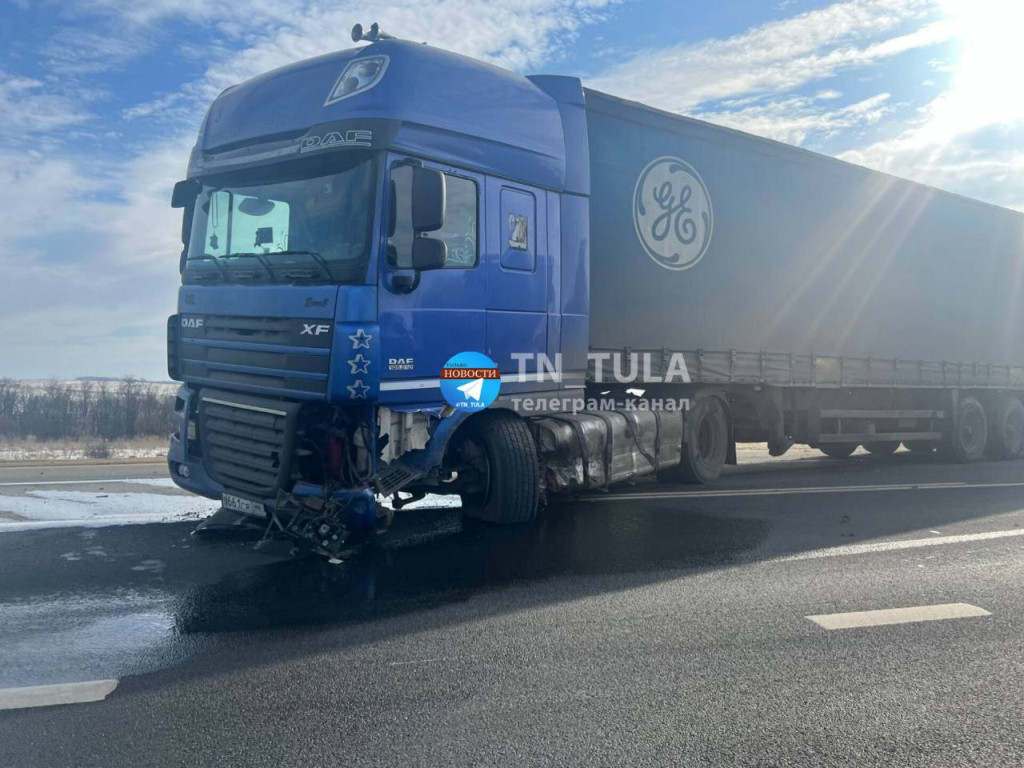 Все обстоятельства аварии сейчас выясняются / Тульская служба новостей