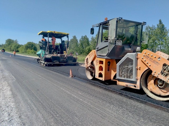 Всего в Тульской области по нацпроекту обновят порядка 83 километров дорог / тульское правительство