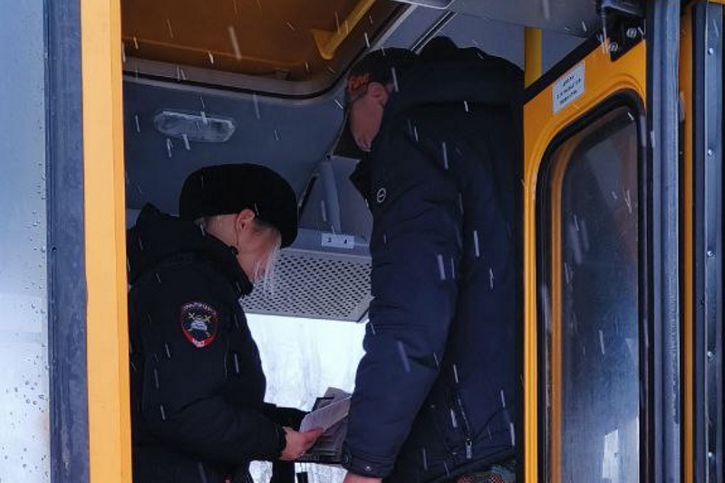 На трассе М-2 под Тулой поймали 14 водителей автобусов, нарушивших правила