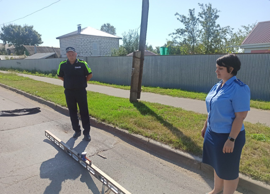 Прокуратура нашла нарушения в содержании дороги на улице Лесной в Ясногорске