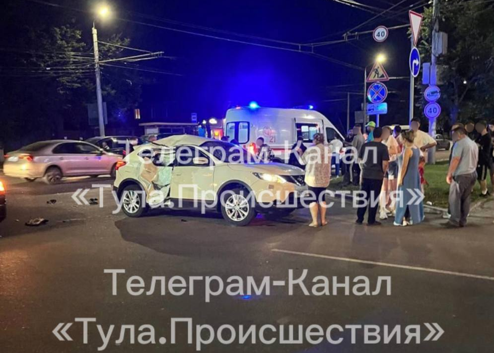 Фото: Тула. Происшествия