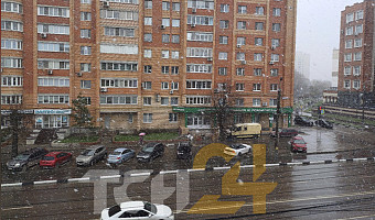 Тулу снова накрыл снегопад 29 апреля