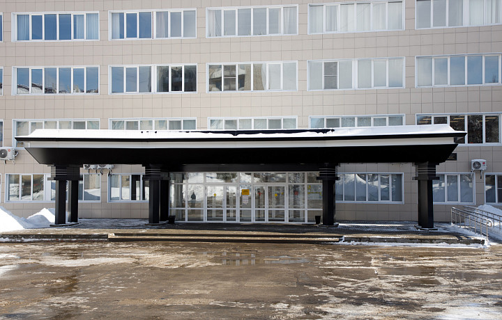 В тульском педуниверситете отменили занятия из-за непогоды