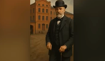 История легендарного предприятия глазами ИИ: Тульский винокуренный завод 1911