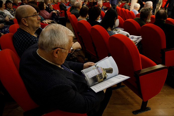 В Туле прошла презентация книги о выдающемся конструкторе Геннадии Денежкине